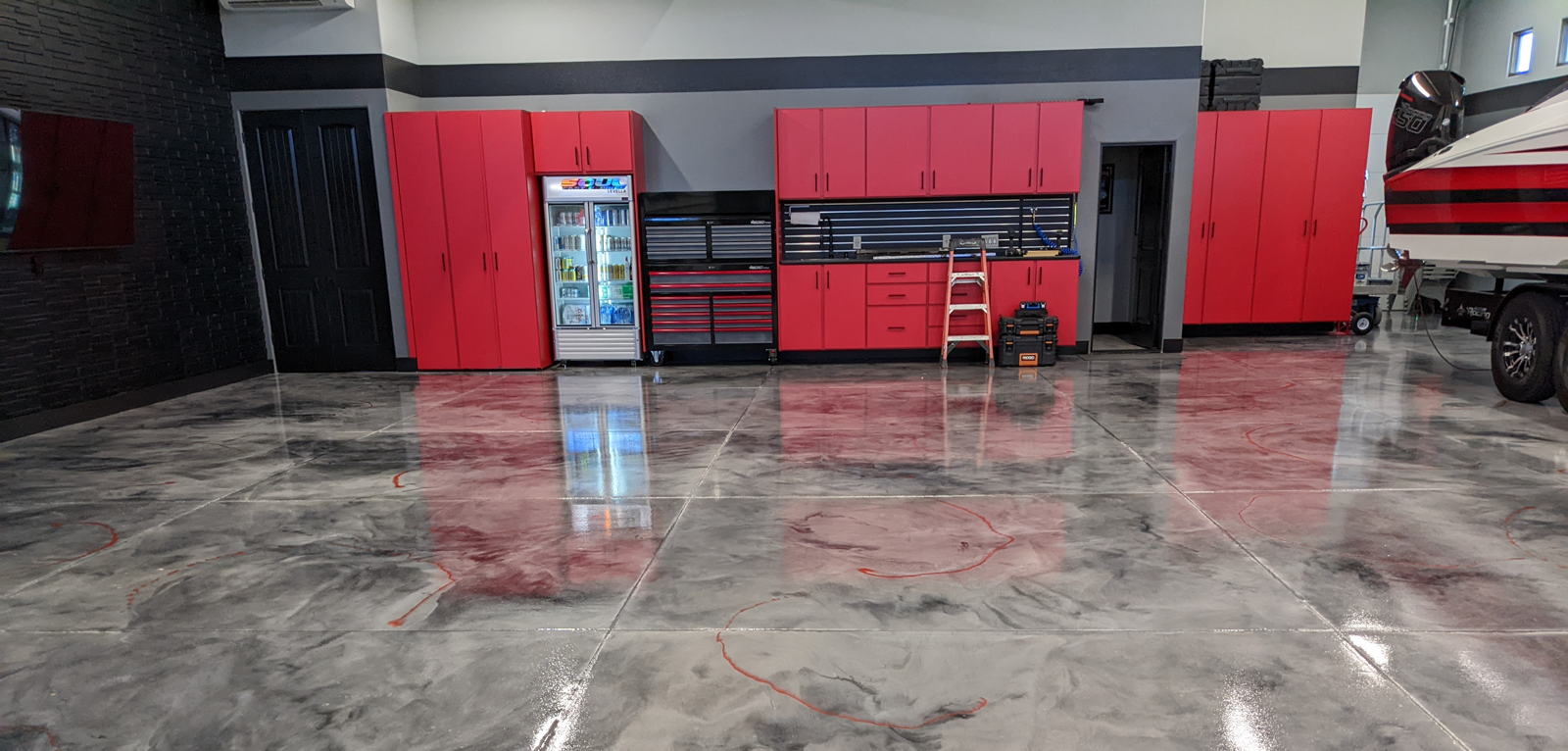 Epoxy Garage Floor